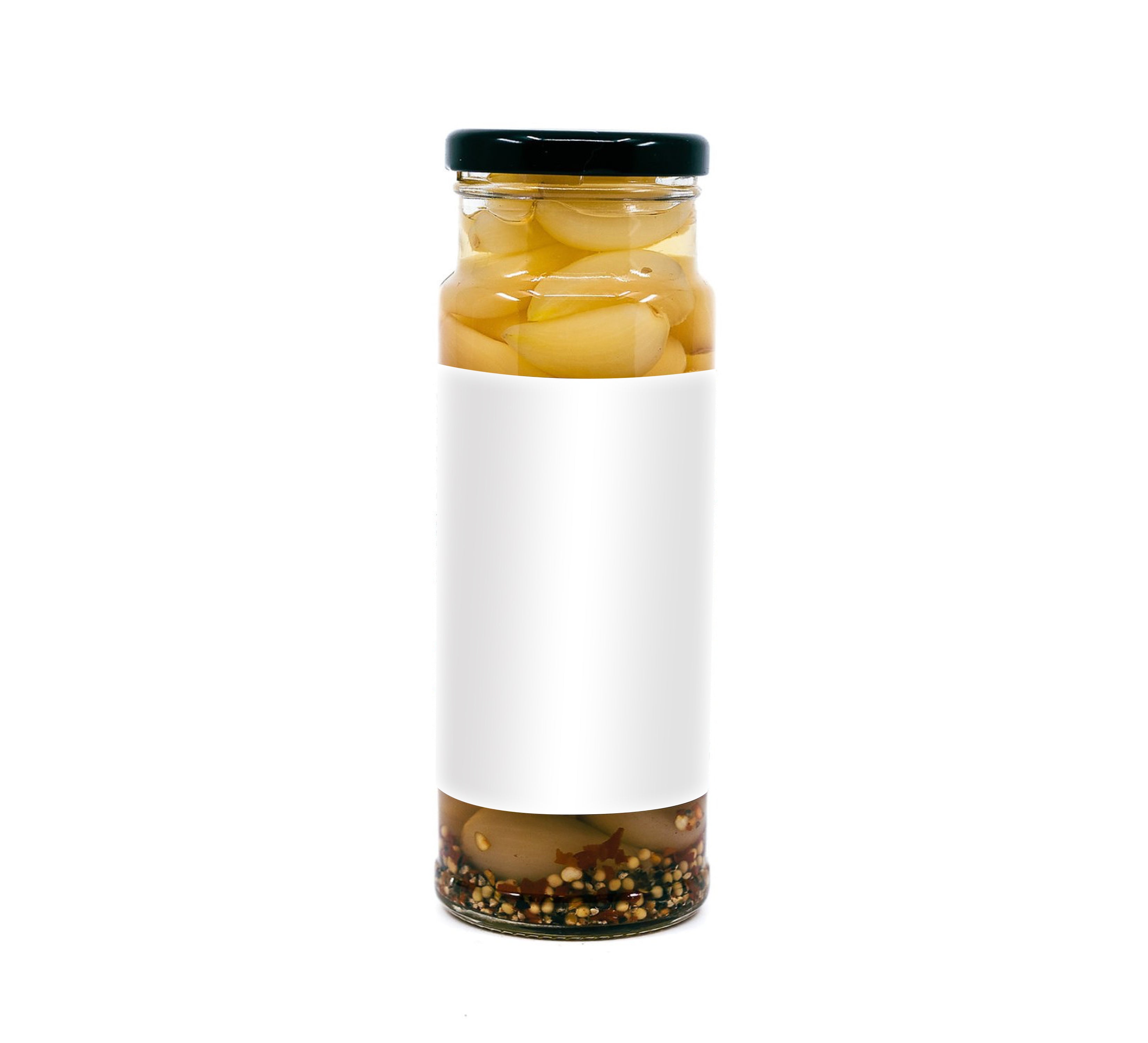 Canadian Pickled Garlic
