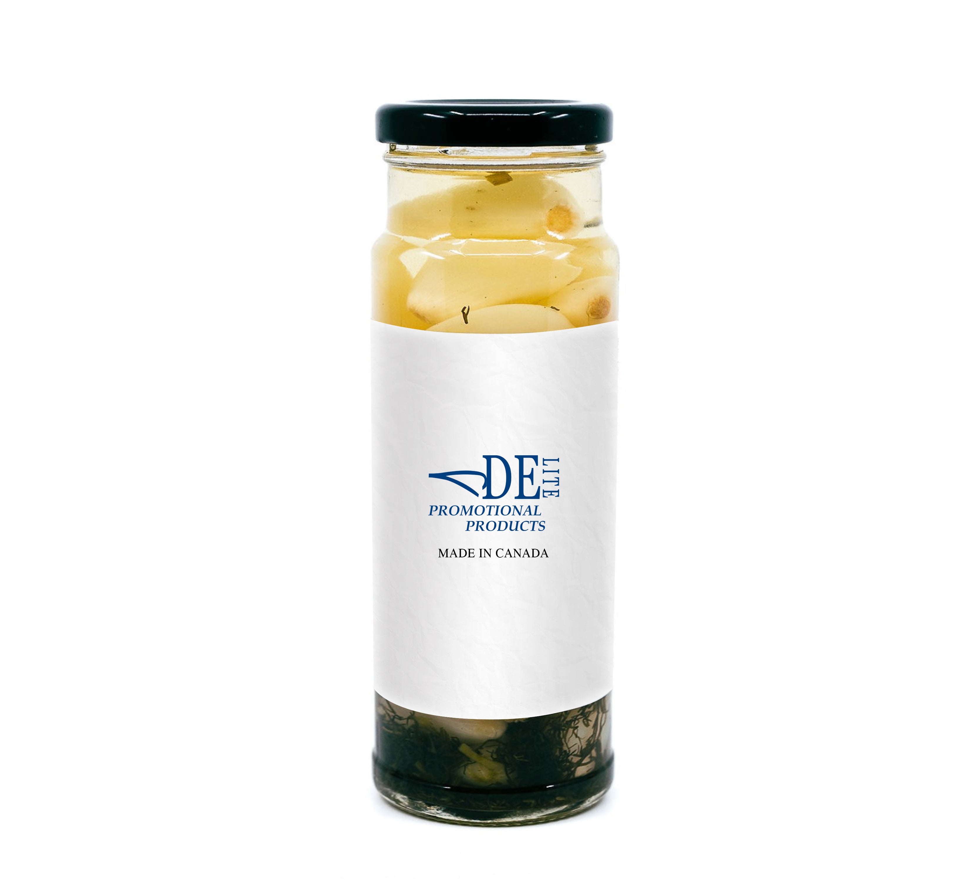 Canadian Pickled Garlic Cloved With Dill