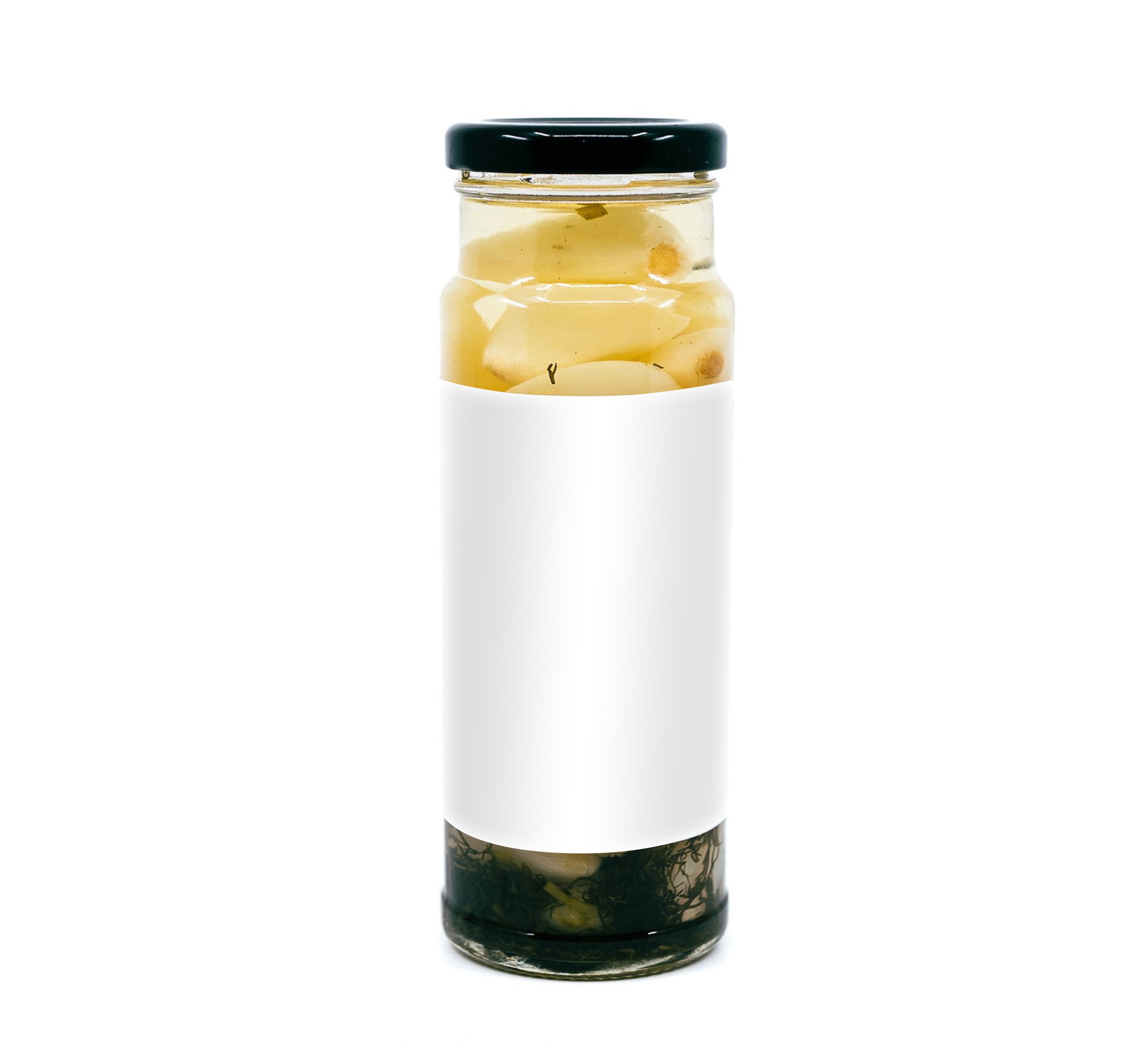 Canadian Pickled Garlic Cloved With Dill