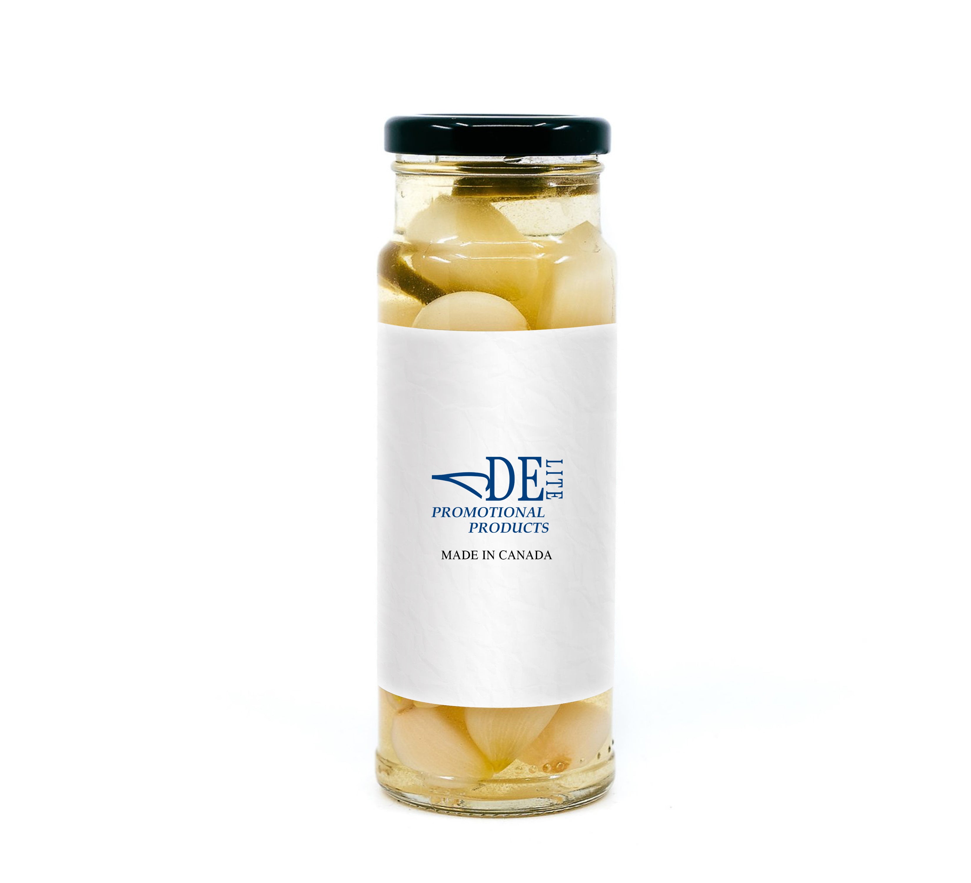 Canadian Pickled Garlic Cloves With Jalapeno