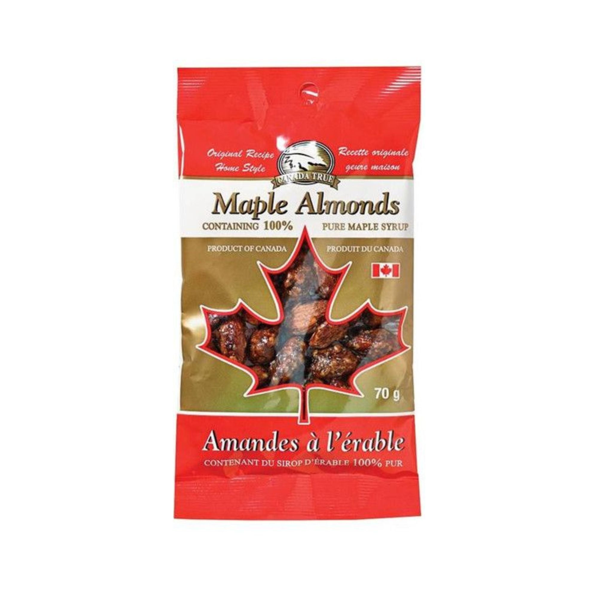 Canada True Maple Almonds