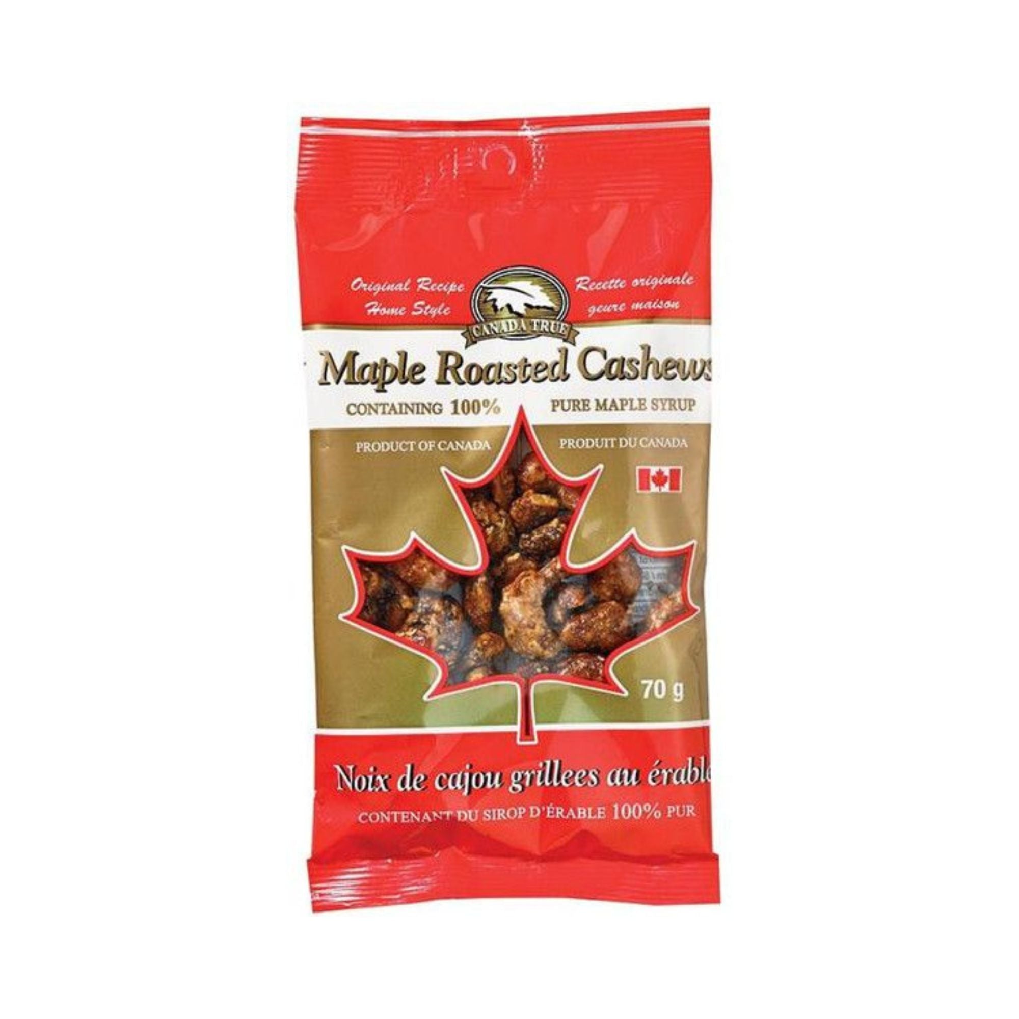 Canada True Maple Cashews
