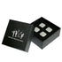 Coasters And Ice Cubes In Gift Box