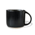 Tasse à café en grès moucheté