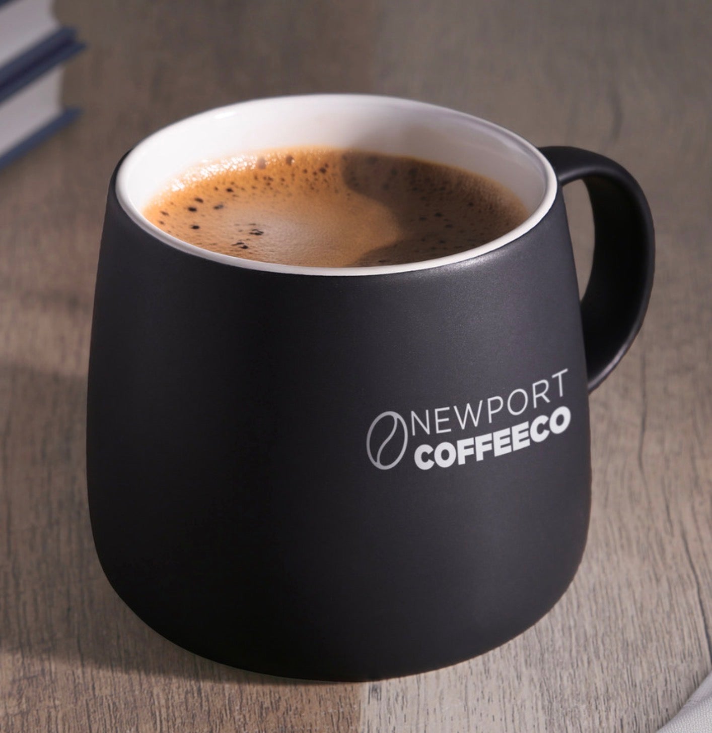 Mason 15 Oz Ceramic Mug
