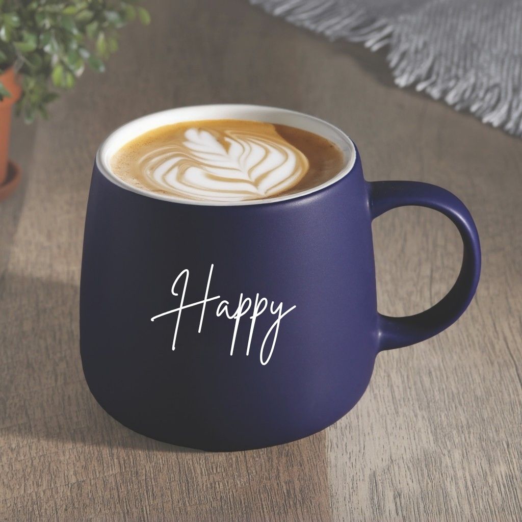 Mason 15 Oz Ceramic Mug
