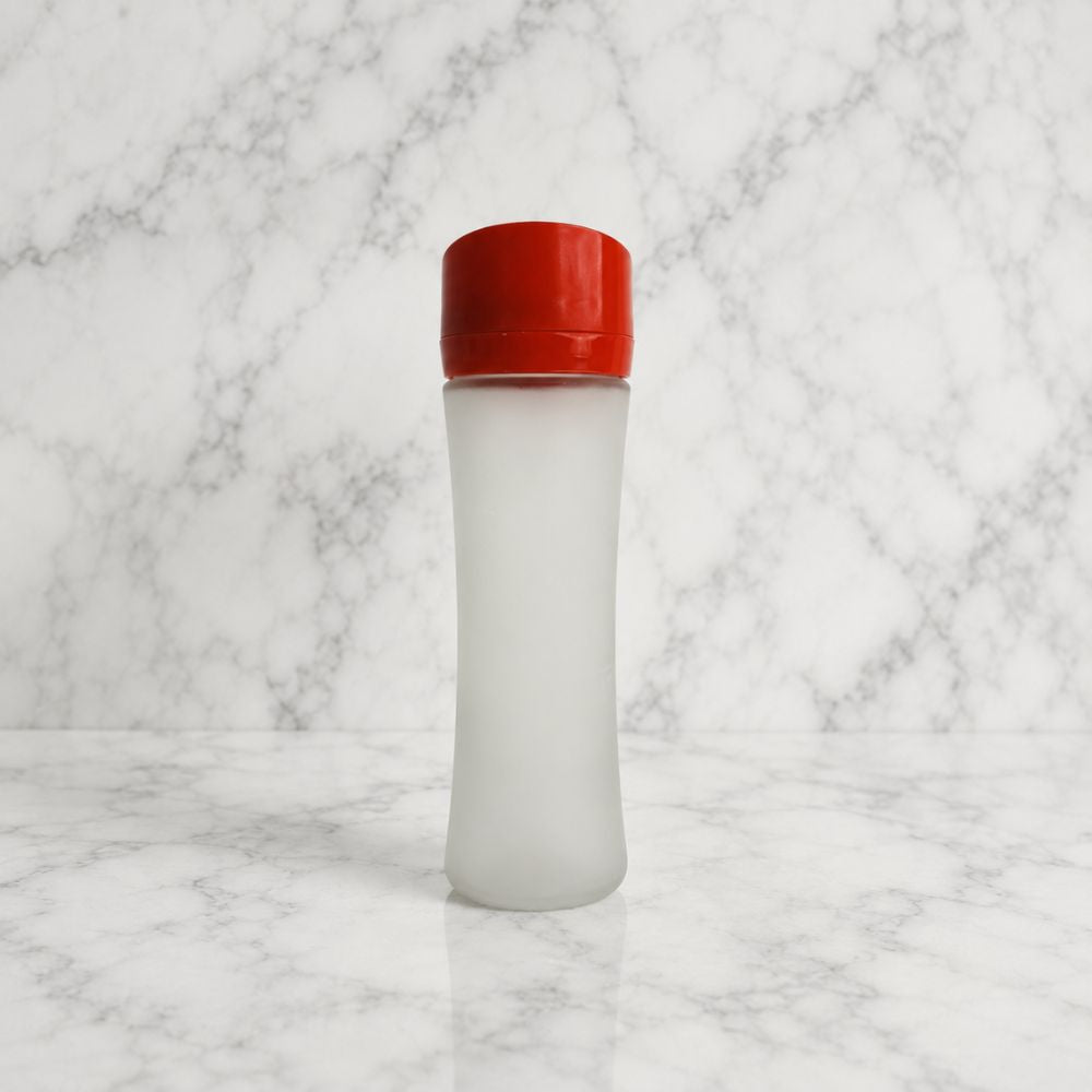 Frost Glass Bottle Red 480ml