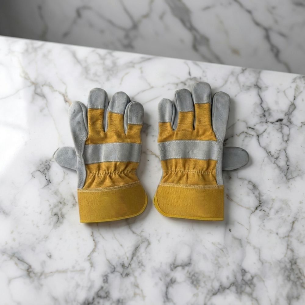 Split Leather Safety Gloves
