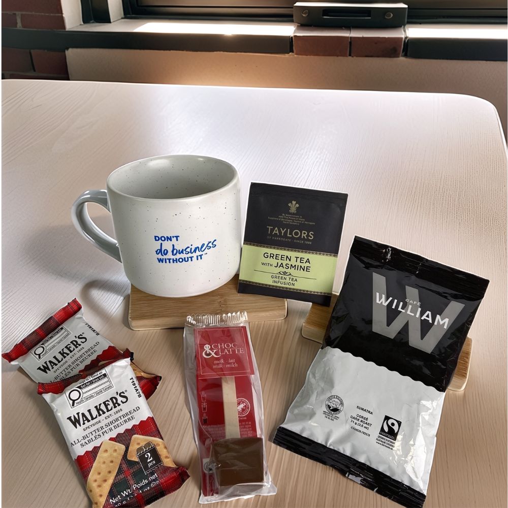 Steep And Snack Set