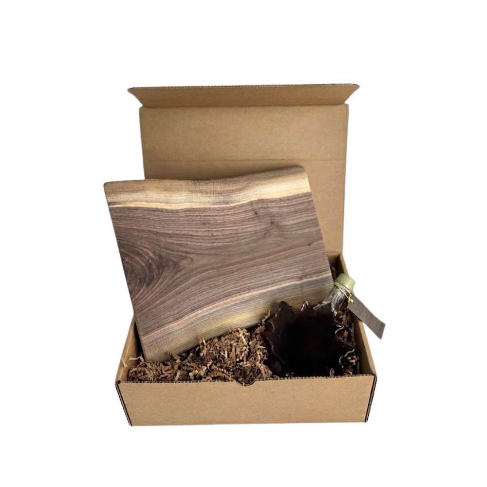 Maple & Walnut Signature Set