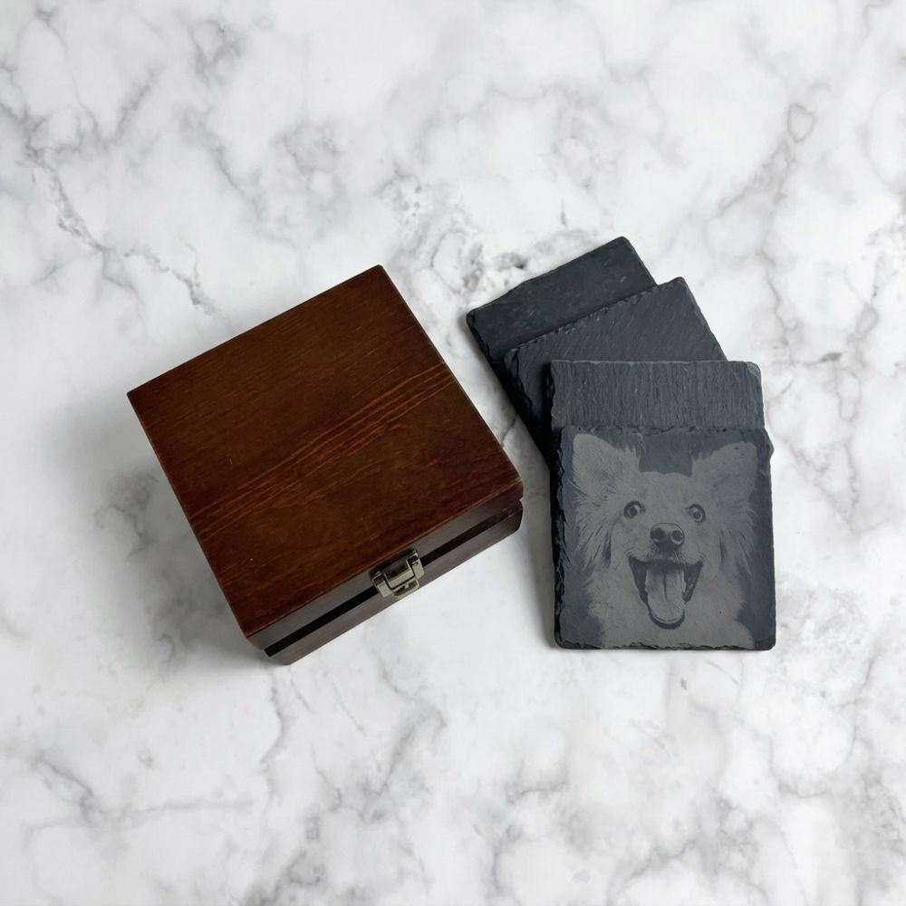 Craftsman Coaster Gift Set