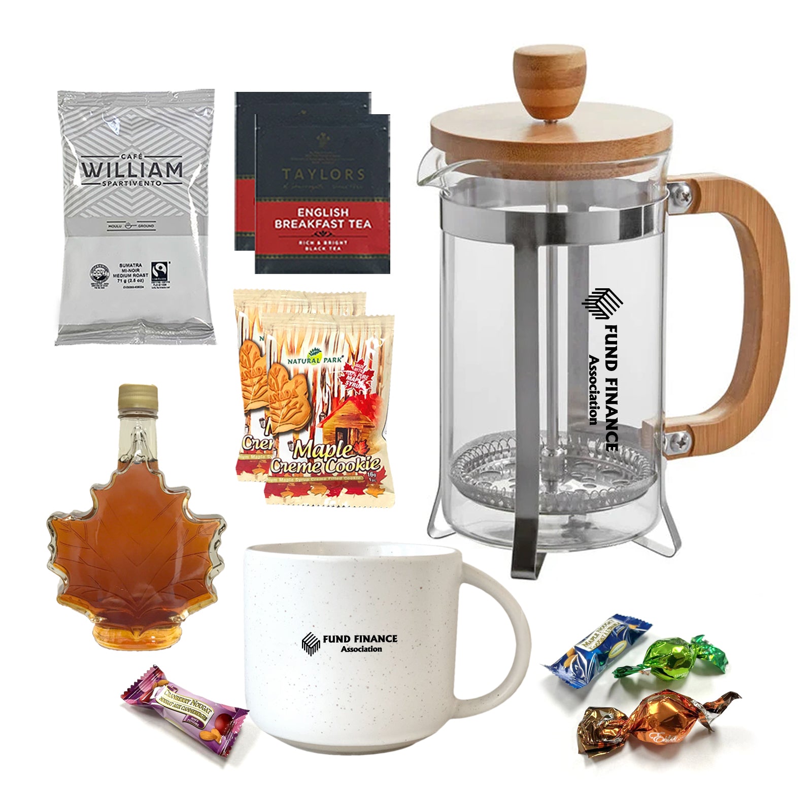 French Press And Mug Set