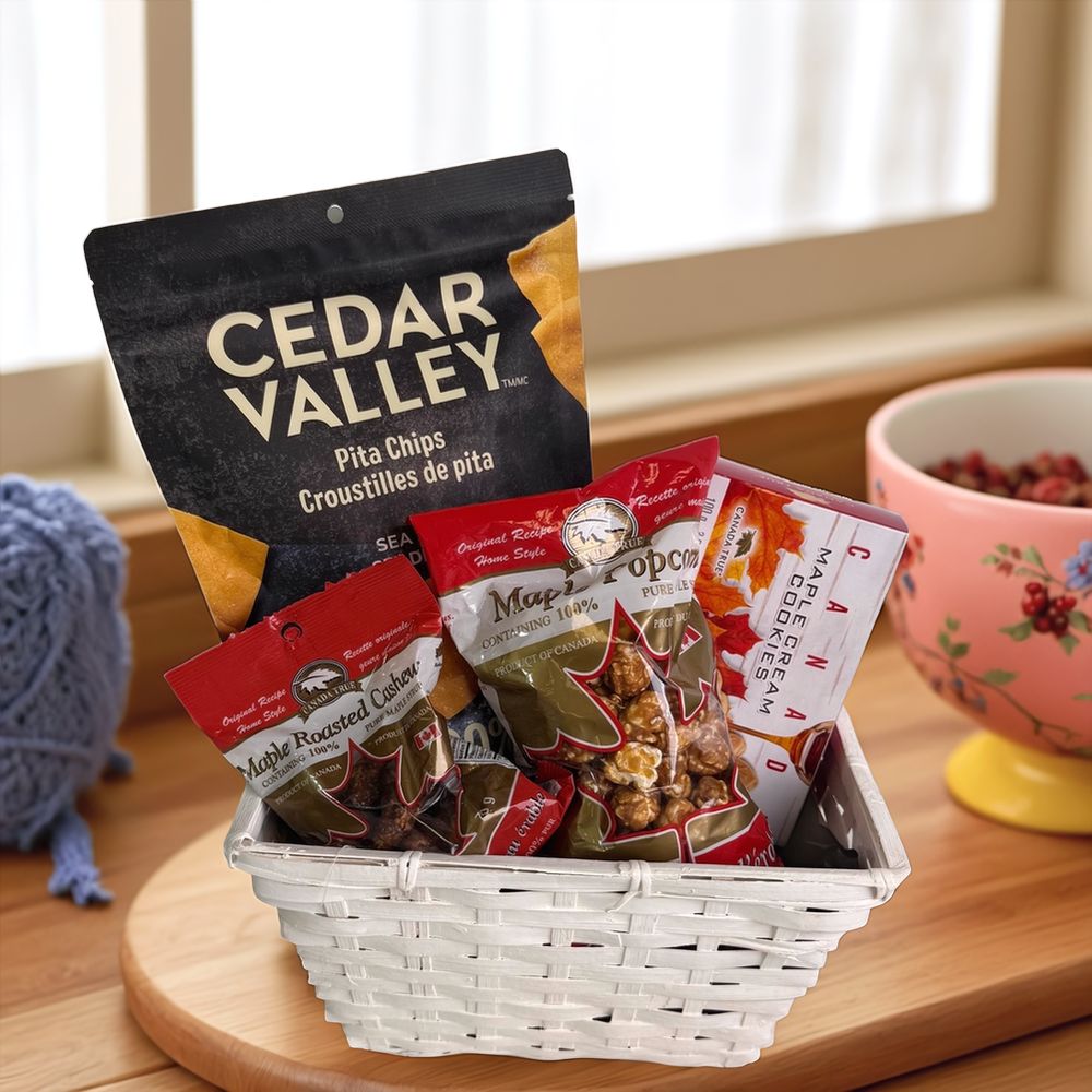 Canadian Maple Treasures Gift Set
