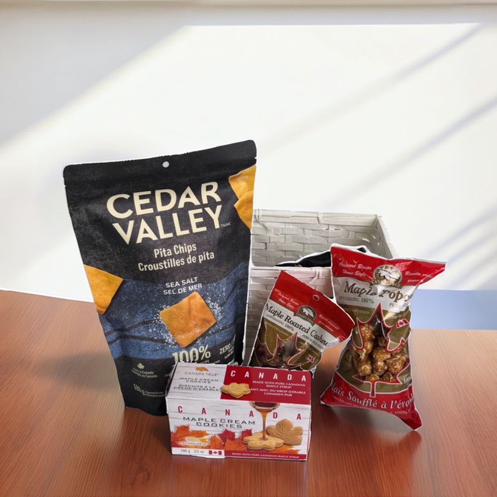 Canadian Maple Treasures Gift Set