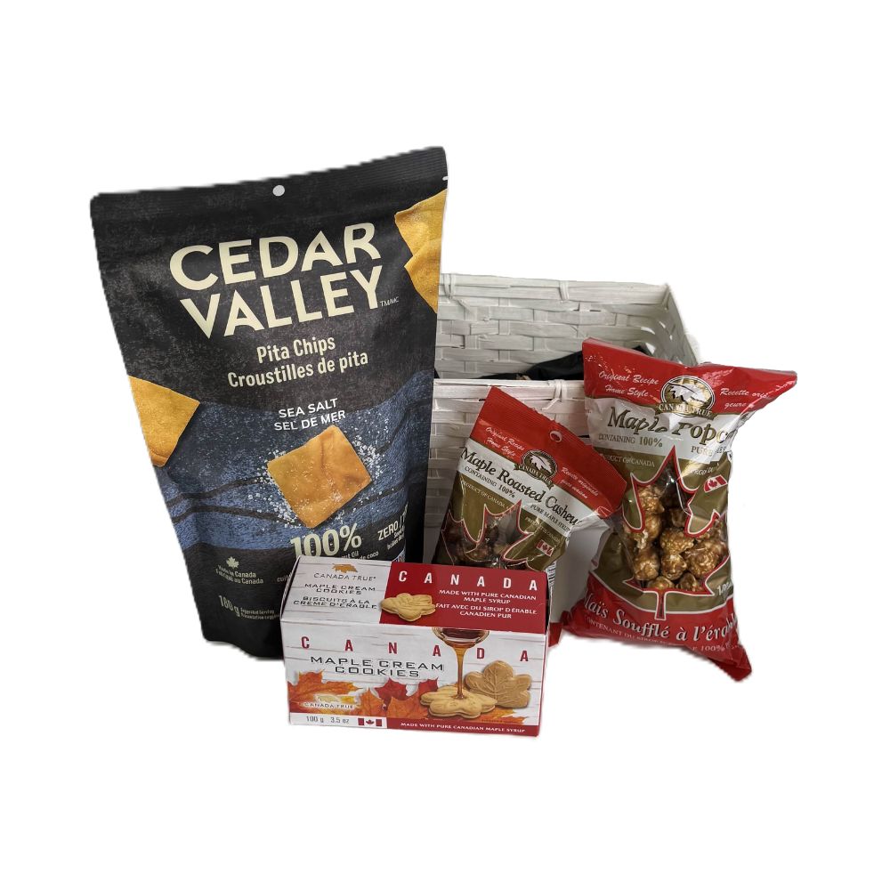 Canadian Maple Treasures Gift Set