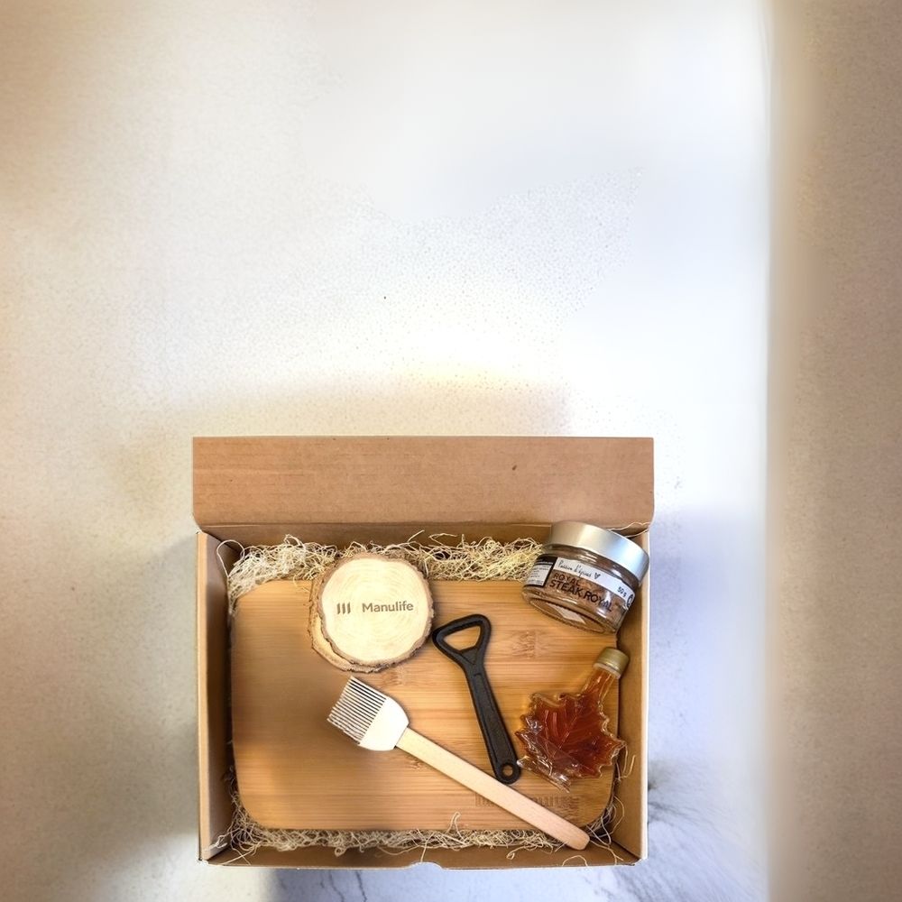 Canadian Backyard Bbq Gift Set
