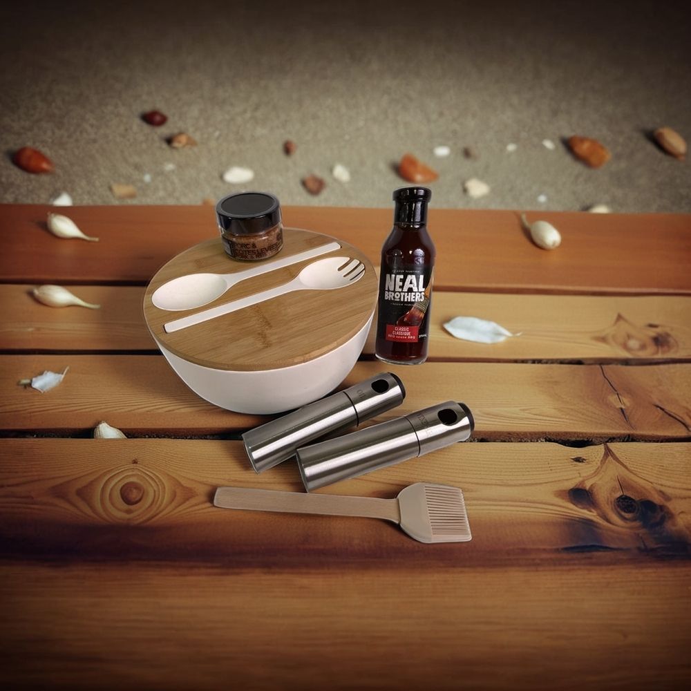 Gourmet Grill Companion Gift Set