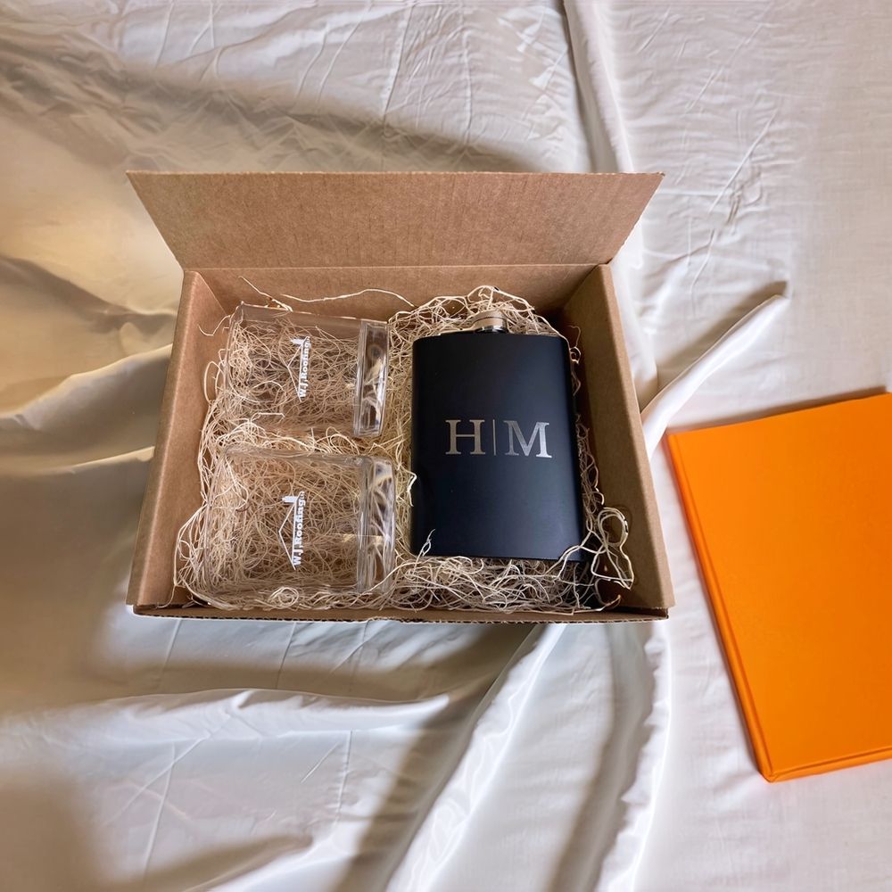 Prestige Whisky Gift Set