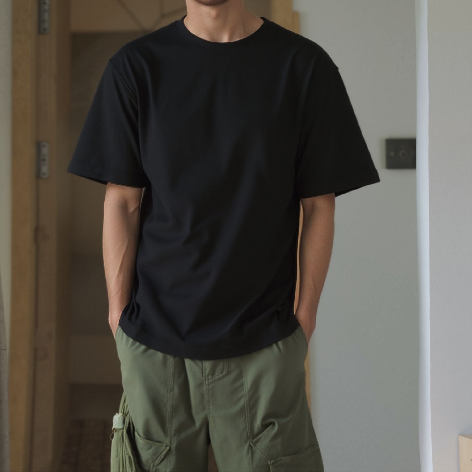T-shirt en coton épais