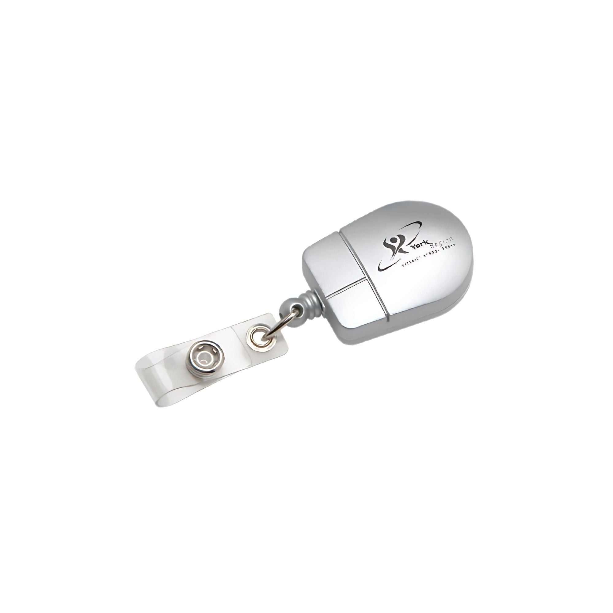Silver Badge Holder