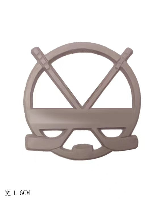 Iron Age Hockey Stick Bottle Opener