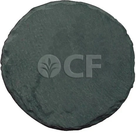Round Slate Coaster (single)