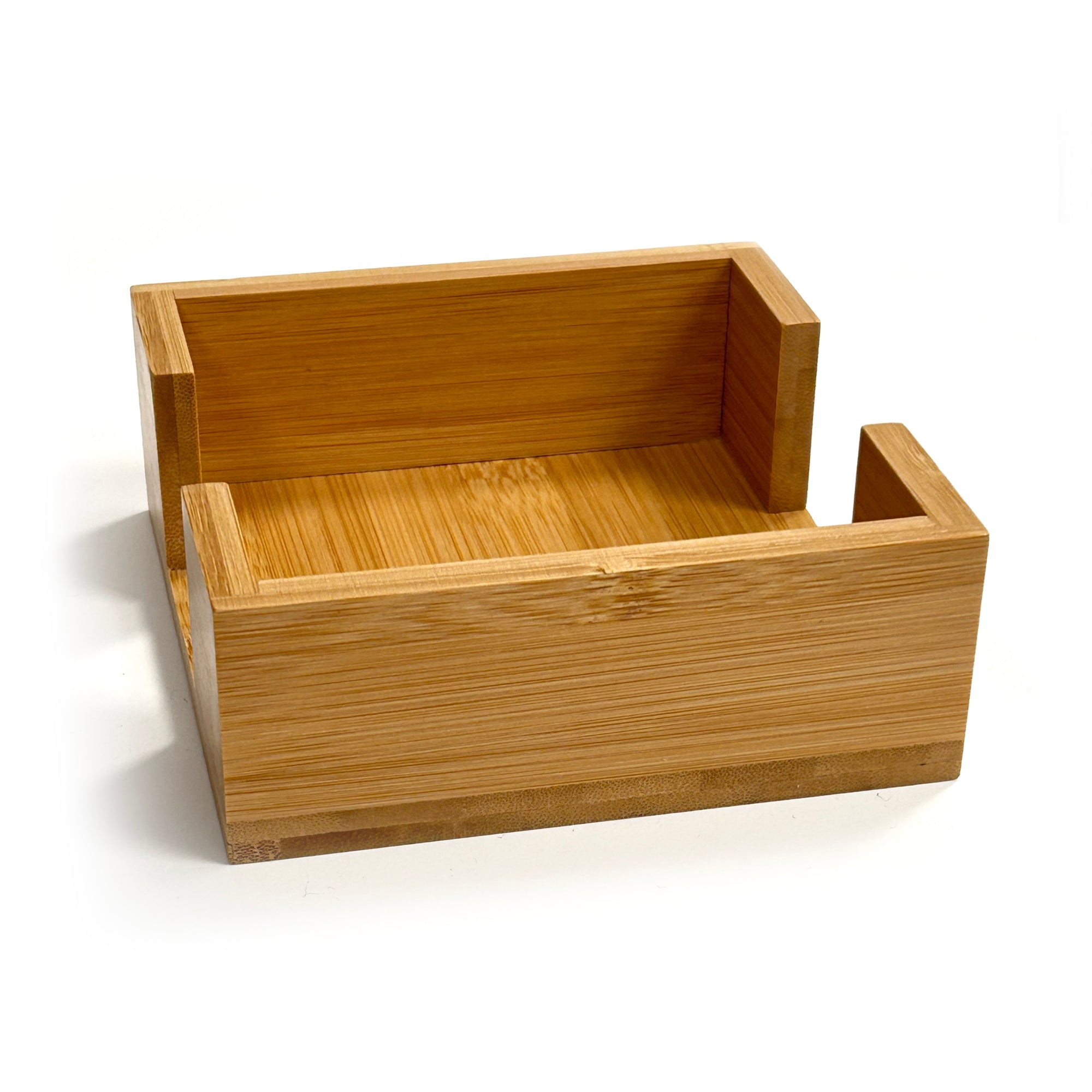 Bamboo Holder For Coasters