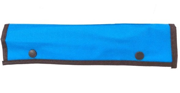 Blue Bamboo Utensil Set