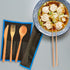 Brown Bamboo Utensil Set