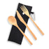 Eco-friendly Cutlery Set With Pouch