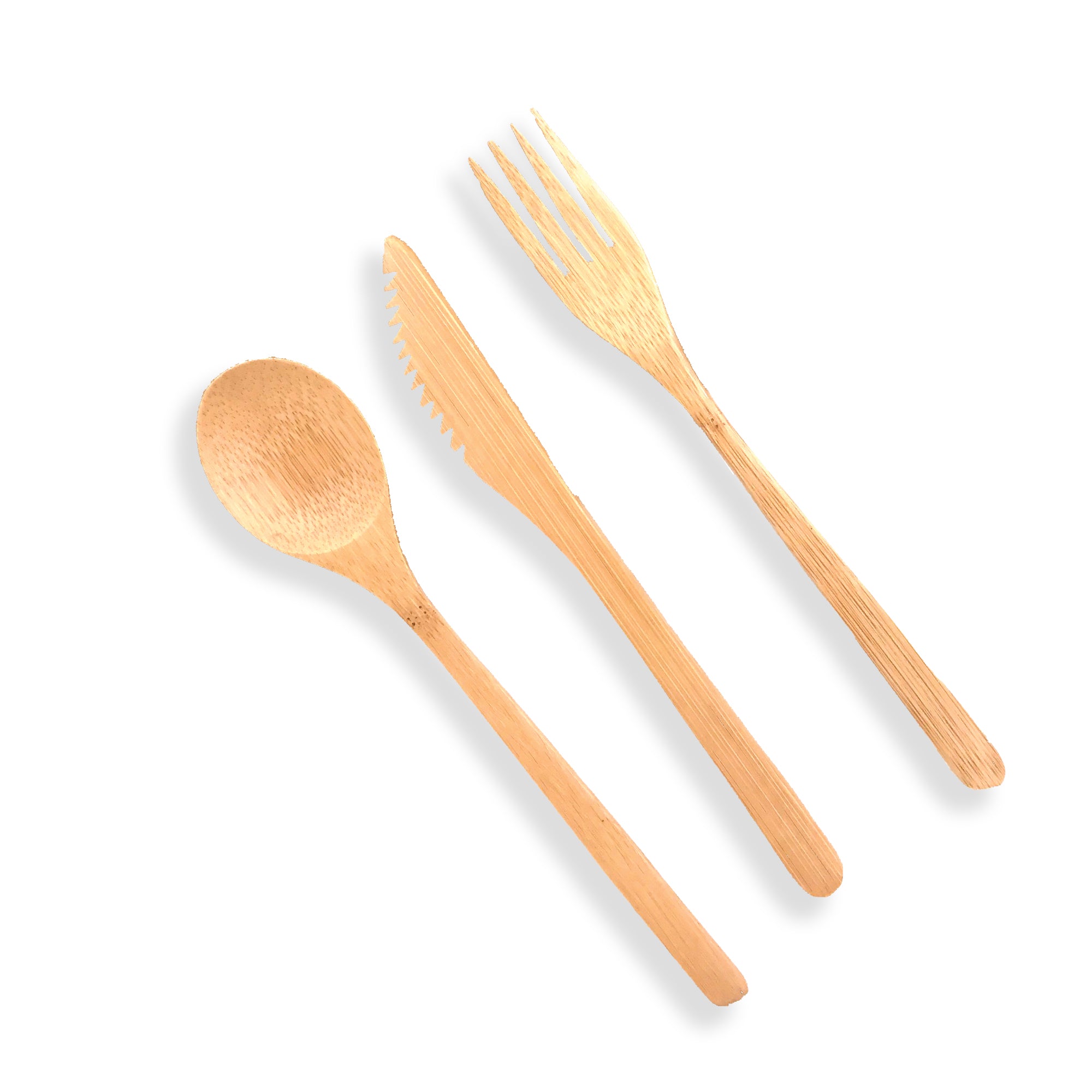 Eco-friendly Cutlery Set With Pouch