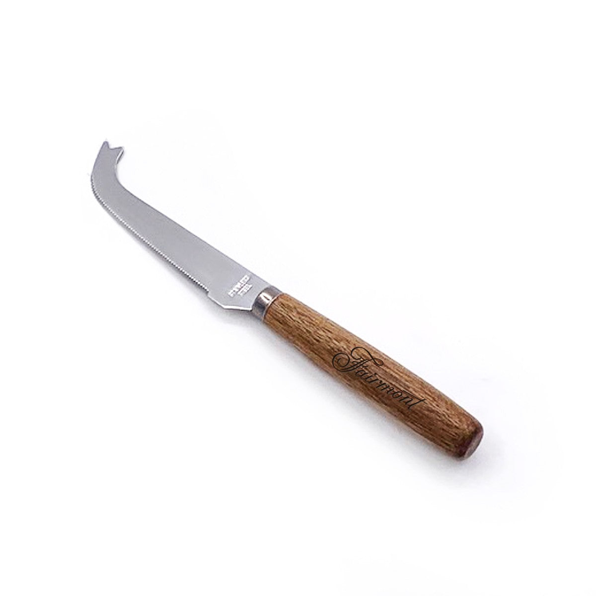 Wood Handled Cheese Knife