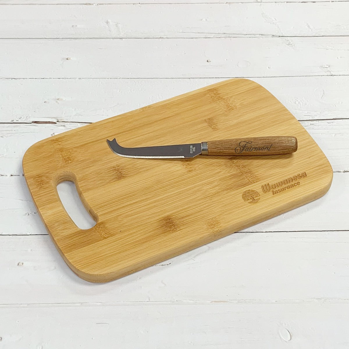 Wood Handled Cheese Knife