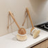 All-purpose Bamboo Brush With Handle