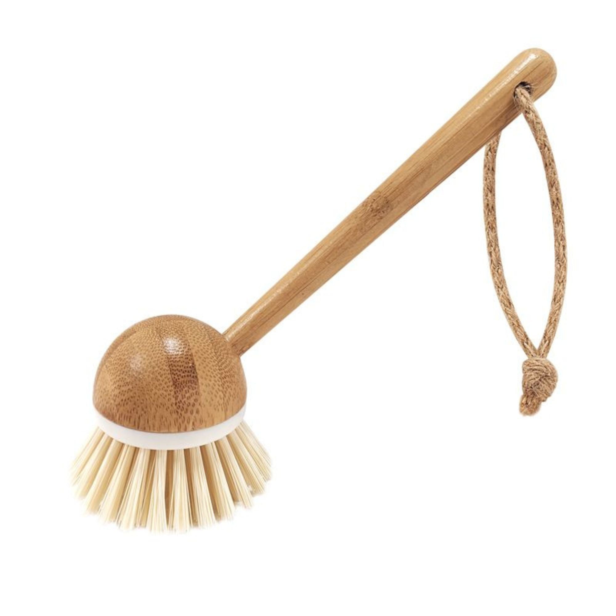 All-purpose Bamboo Brush With Handle