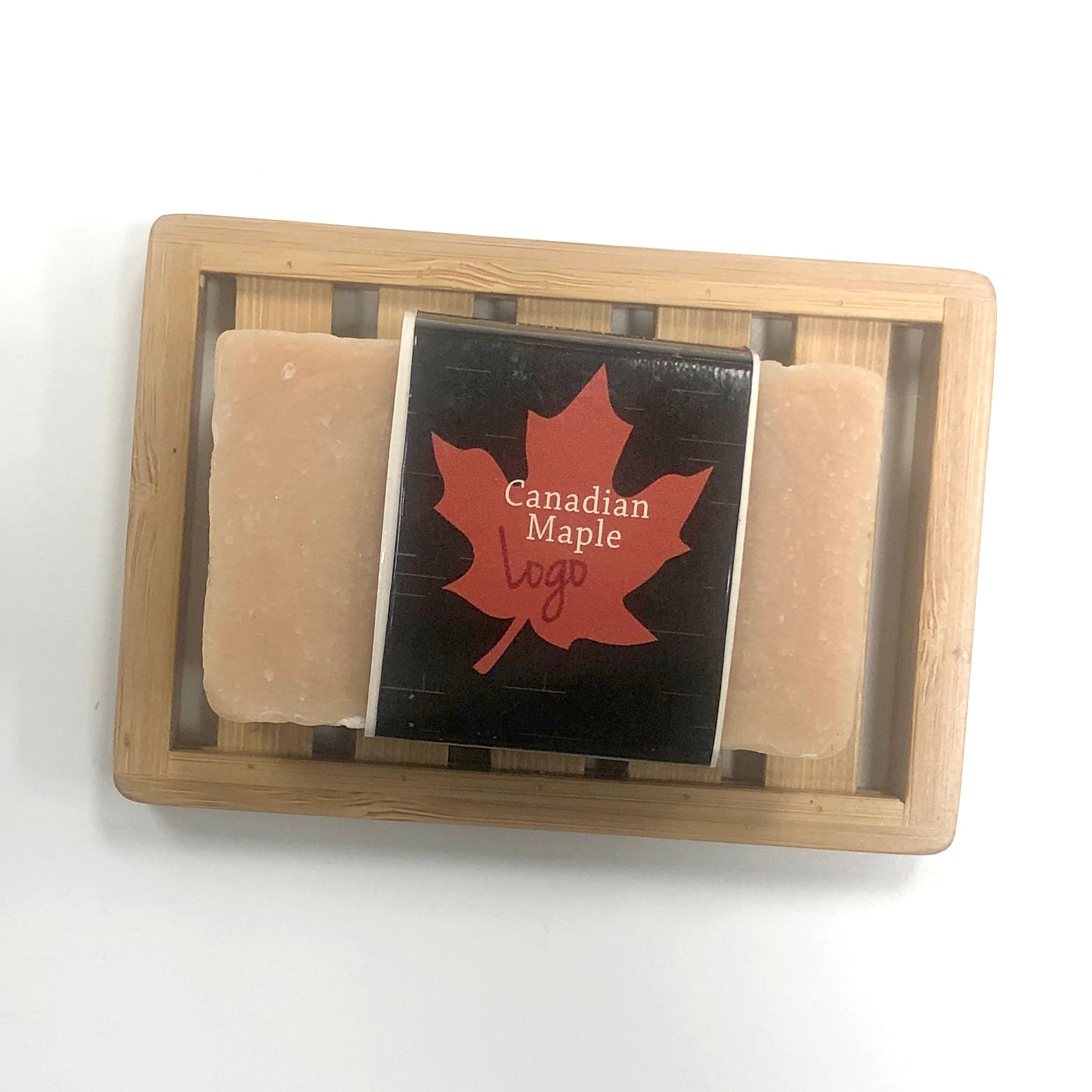 Bamboo Soap Holder