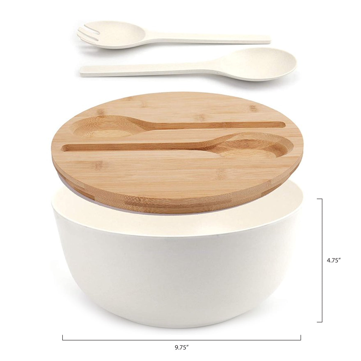 Bamboo Fiber Salad Bowl