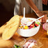 Bamboo Fiber Salad Bowl