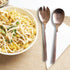 Stainless Steel Salad Serving Fork And Spoon (2pcs)
