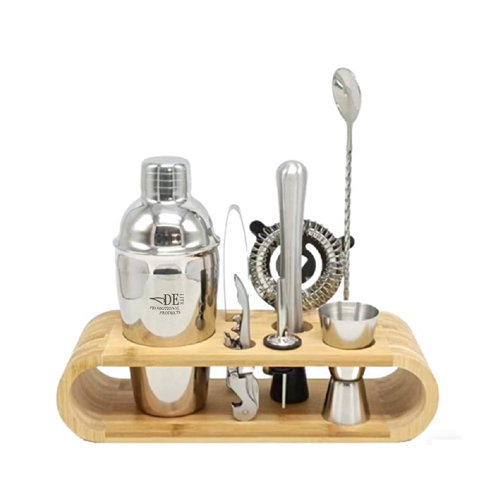 8pcs Stainless Steel Cocktail Shaker Set
