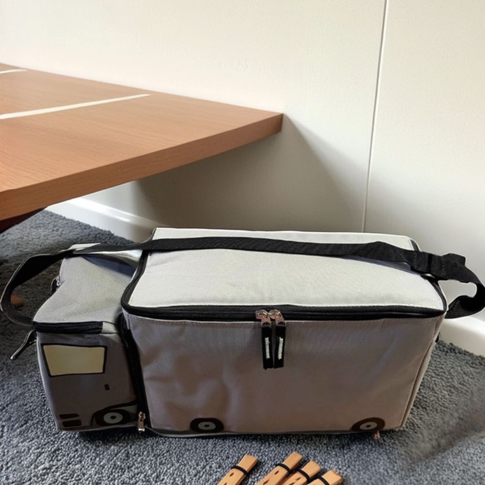 Kiddie Truck Lunch Bag
