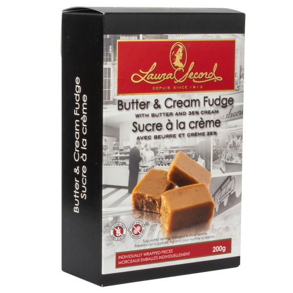 Laura Secord Butter & Cream Fudge