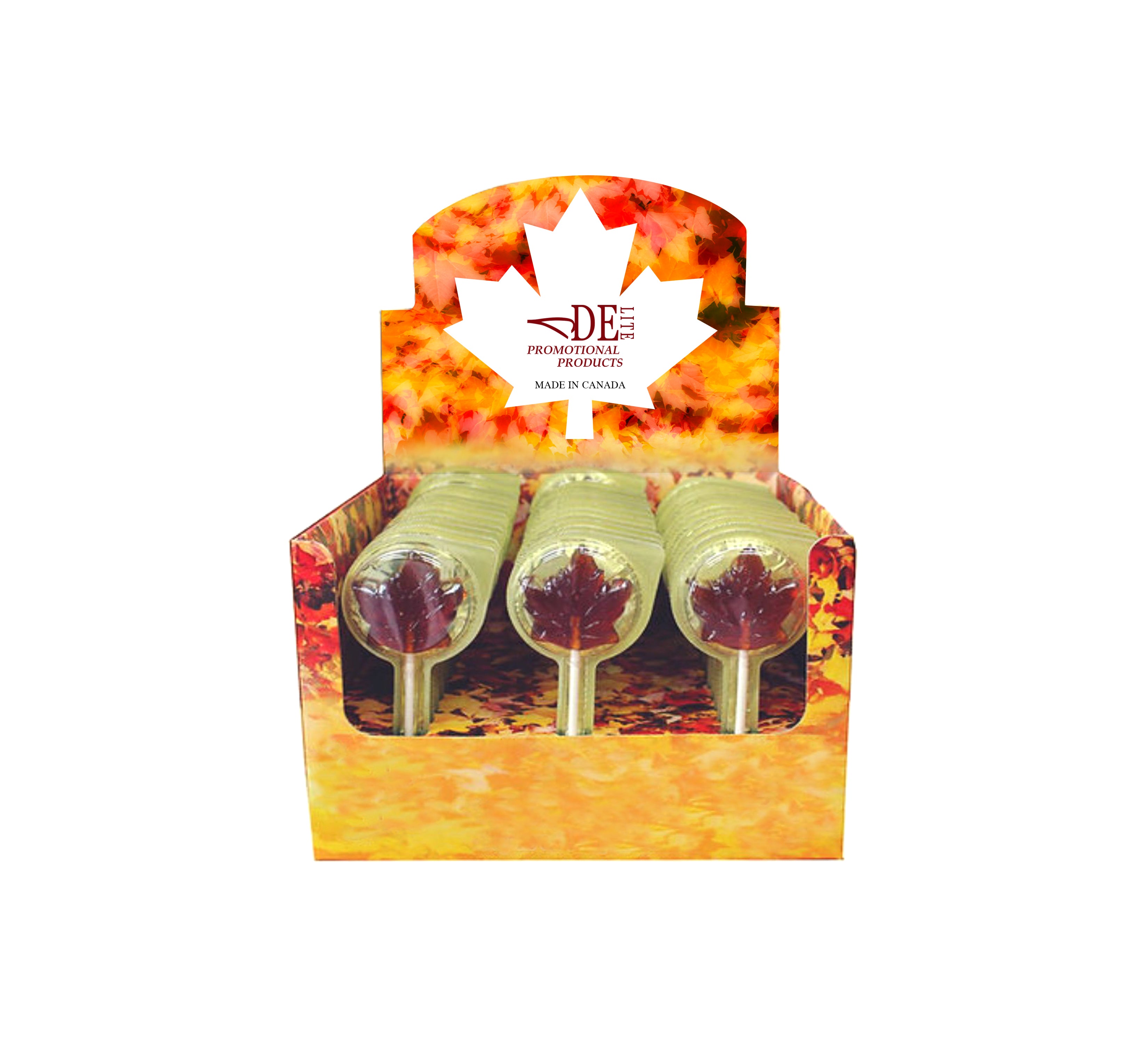 Maple Syrup Lollipops