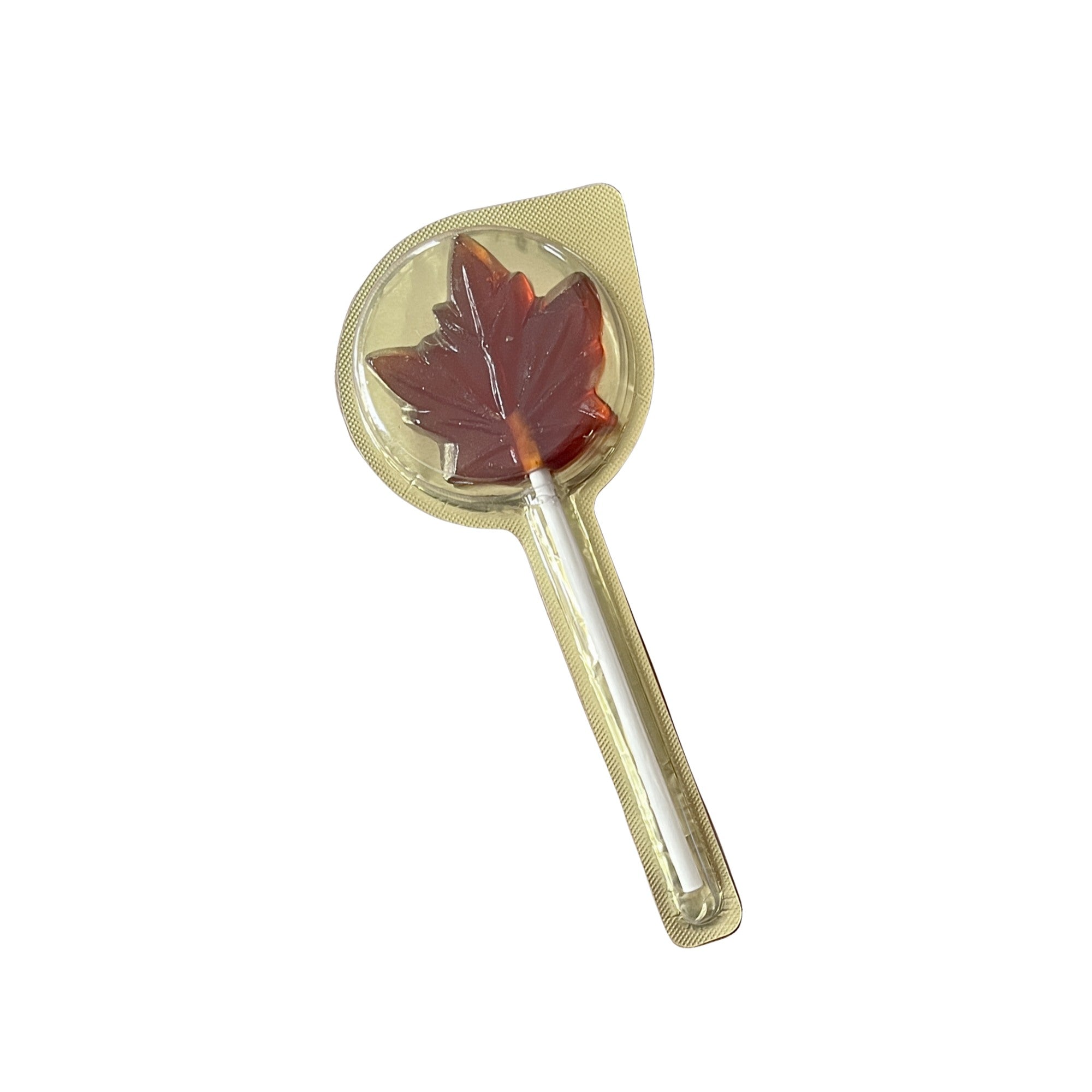 Maple Syrup Lollipops