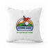 Sublimated Full Color Throw Pillow With Insert And Case