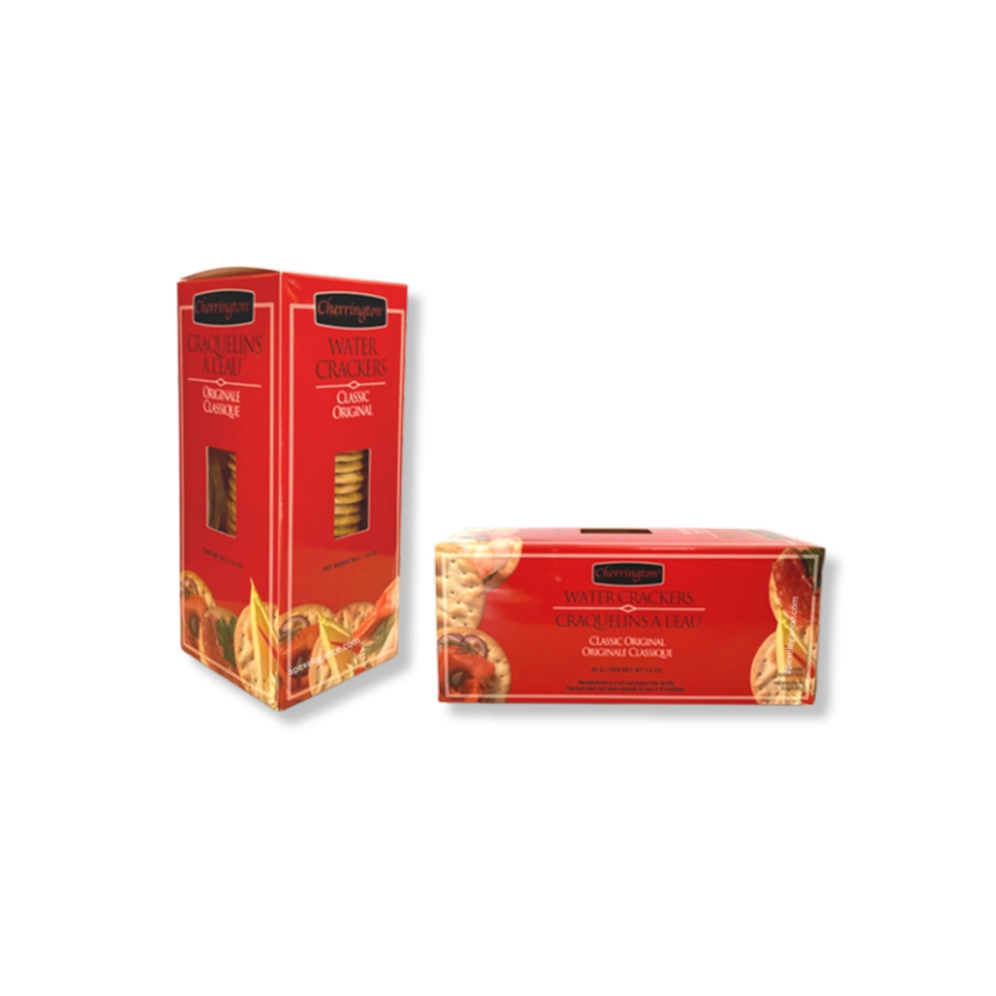 Cherrington Classic Water Crackers - Red 95g