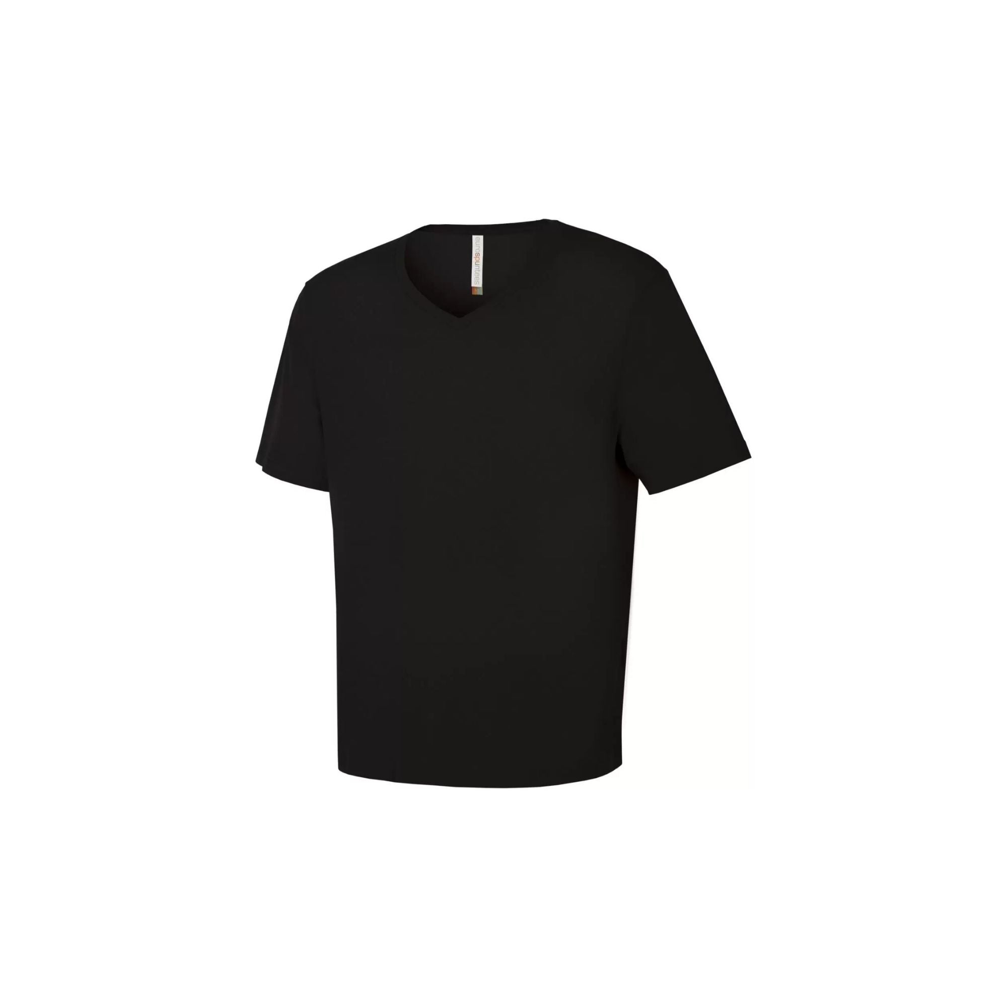 Atc Eurospun Ring Spun V-neck Tee Atc8001