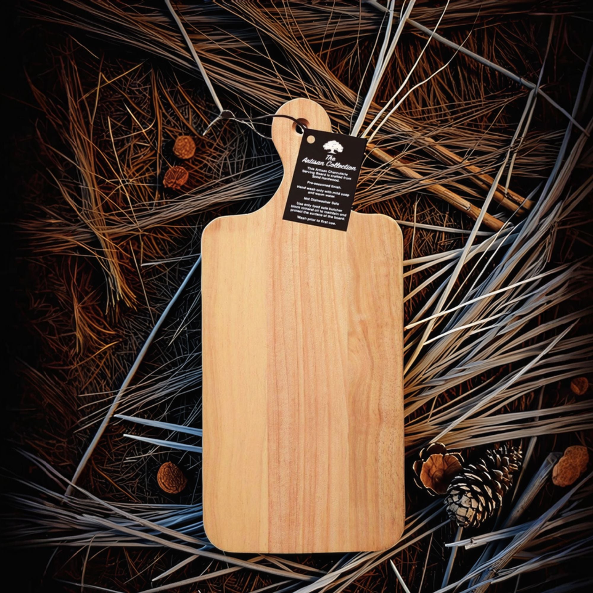 Solid Cherry Board 18-inch