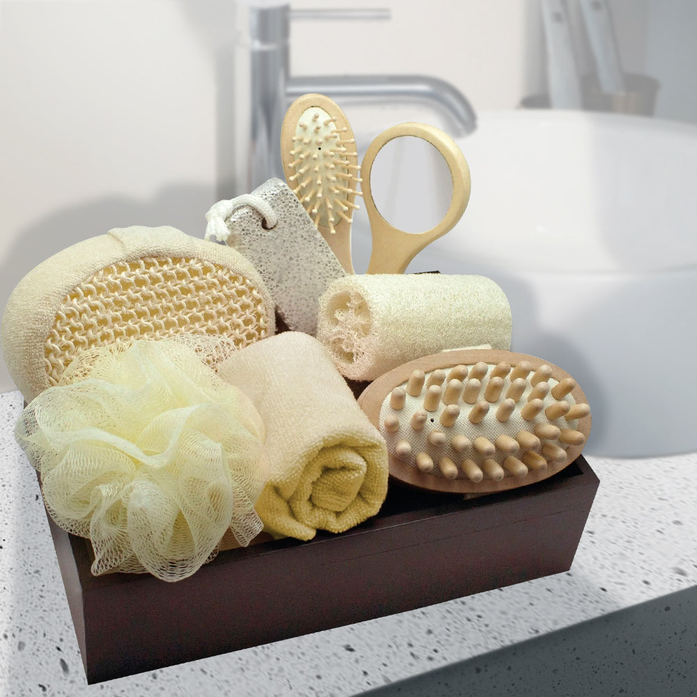 9 Piece Spa Set