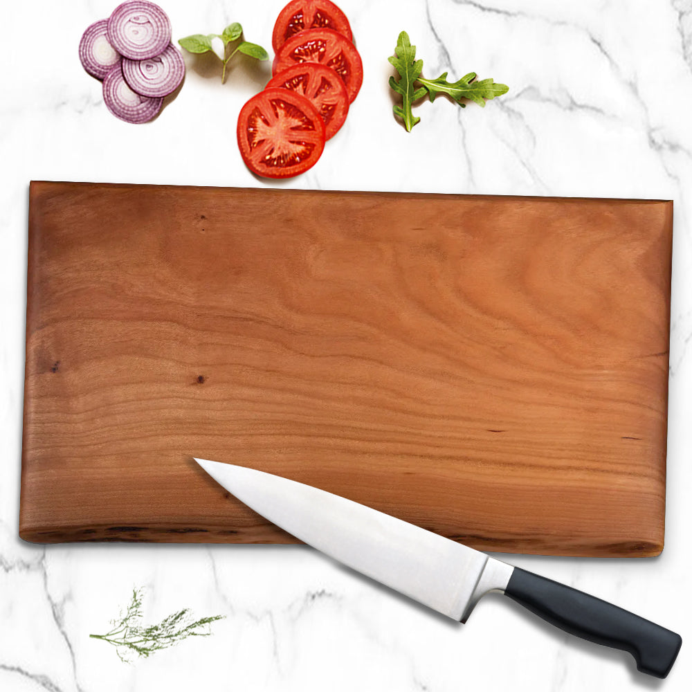 Cherry Live Edge Charcuterie Board